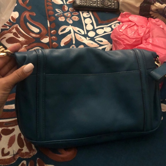 Turquoise Crossbody Tory Burch - Picture 6 of 6